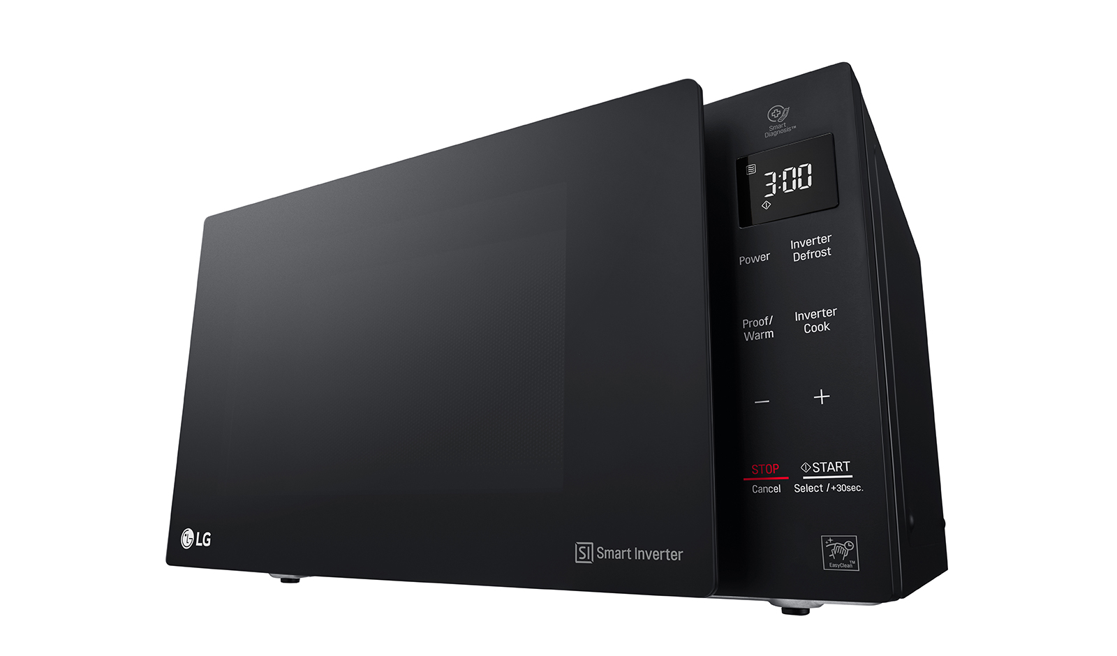 LG Microwave Oven MH6535GIS Free standing 25 L 1450 W Grill Black