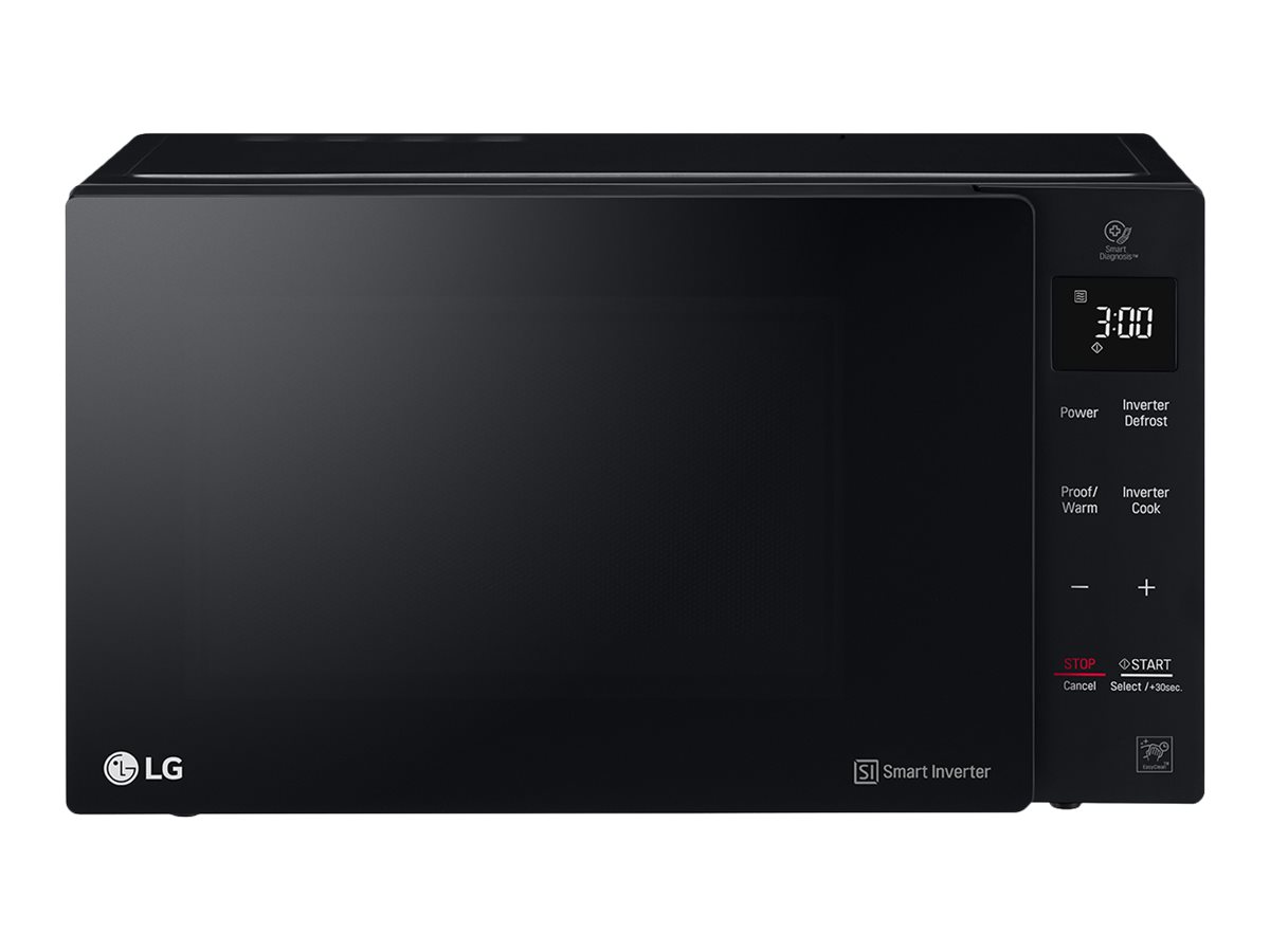 LG Microwave Oven MH6535GIS Free standing 25 L 1450 W Grill Black