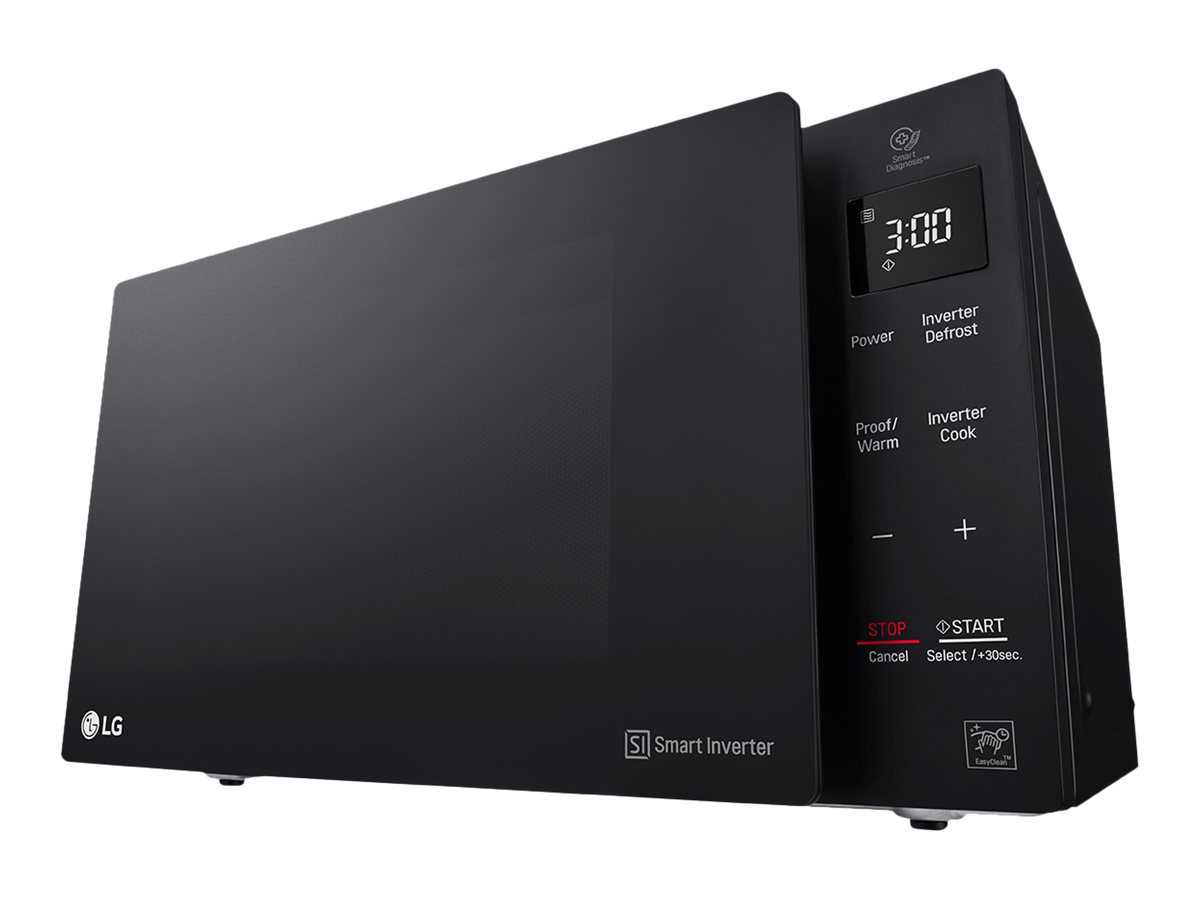 LG Microwave Oven MH6535GIS Free standing 25 L 1450 W Grill Black