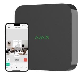 Net Video Recorder 8Ch / Black 70938 Ajax