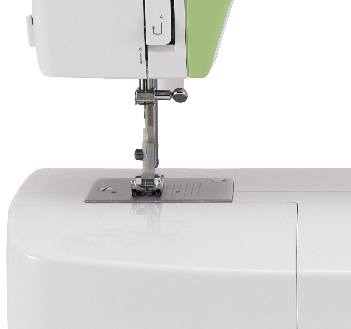 Singer Sewing Machine Simple 3229 Number of stitches 31 Number of buttonholes 1 White / Green