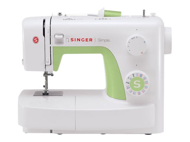 Singer Sewing Machine Simple 3229 Number of stitches 31 Number of buttonholes 1 White / Green