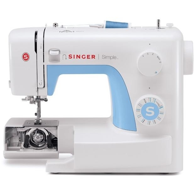 Singer Sewing Machine 3221 Number of stitches 21 Number of buttonholes 1 White