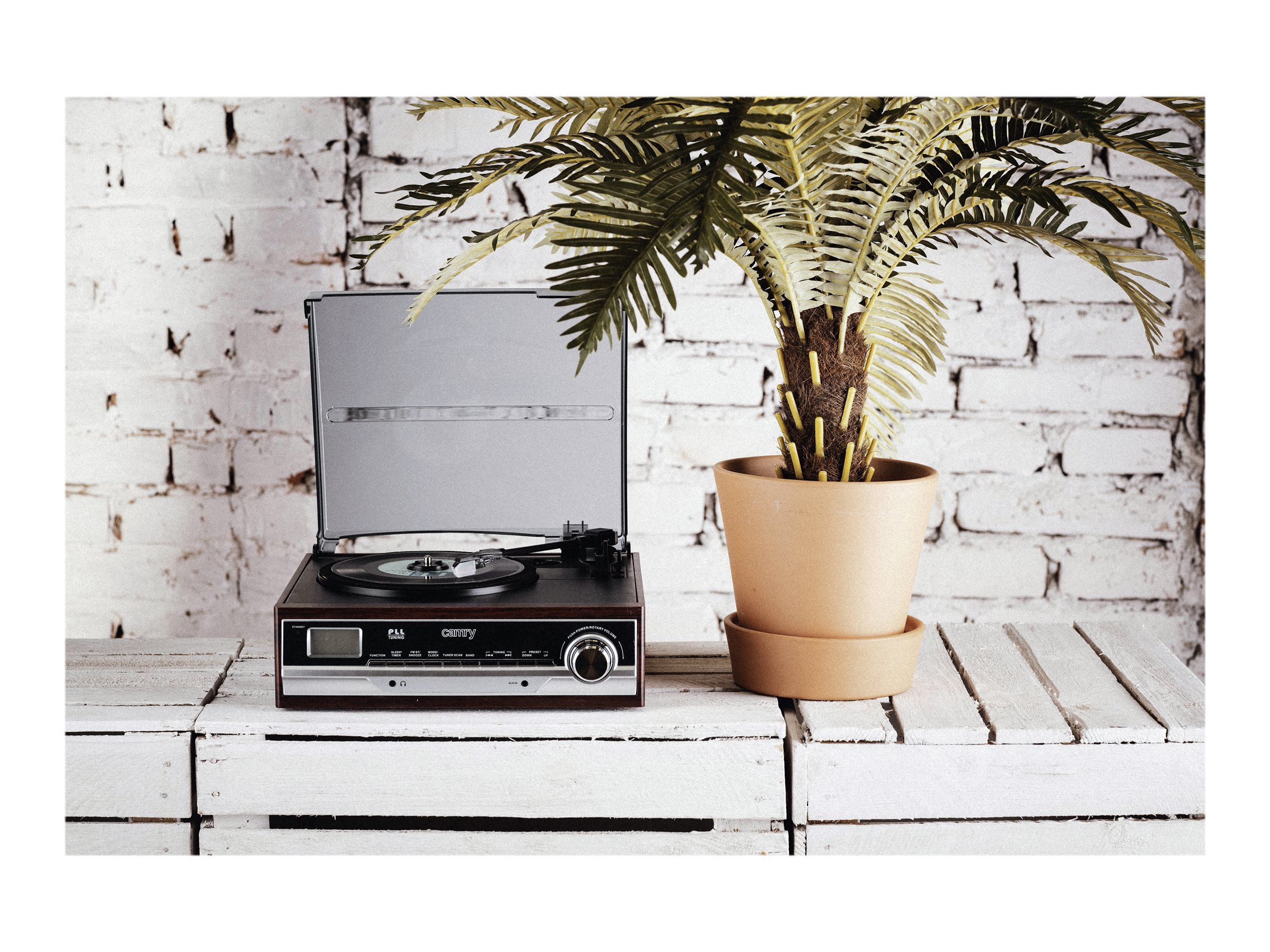 Camry Turntable CR 1168 Bluetooth USB port AUX in