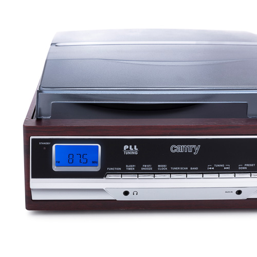 Camry Turntable CR 1168 Bluetooth USB port AUX in