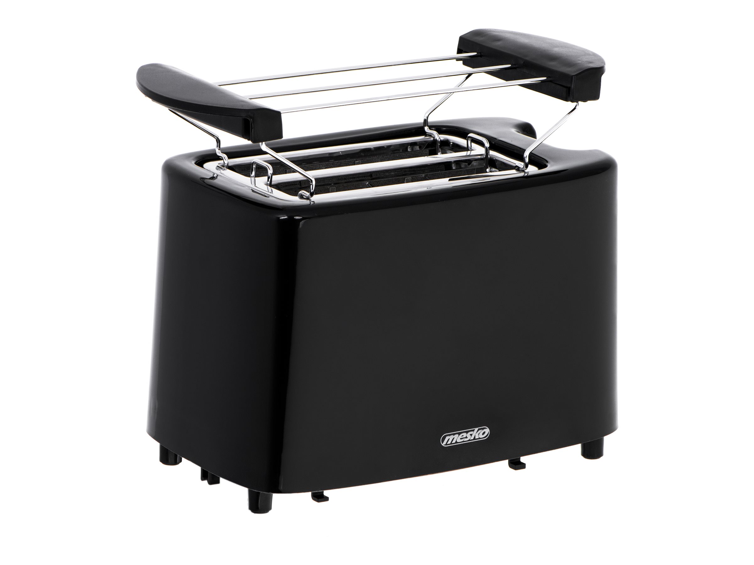Mesko Toaster MS 3220 Power 750 W Number of slots 2 Housing material Plastic Black