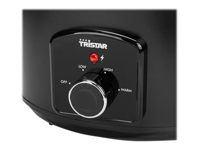 Tristar Slowcooker VS-3915 180 W 3.5 L Number of programs 3 Black