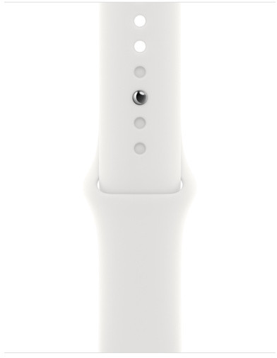 Apple Watch Series 8 GPS + Cellular MNJ53EL / A Smart watches GPS (satellite) Retina LTPO OLED Touchscreen 41mm Waterproof Bluetooth Wi-Fi Silver