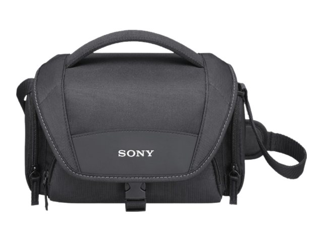 Sony Carry Case LCS-U21 Carry Case Black Protective case with quick-release buckle and storage space for accessories N / A