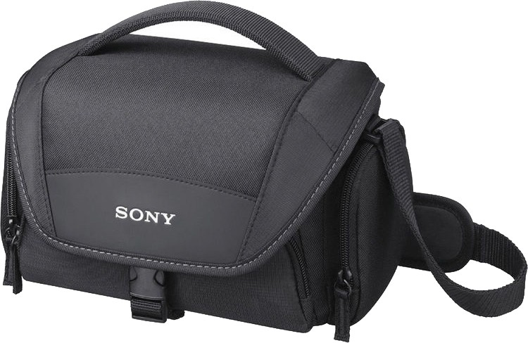 Sony Carry Case LCS-U21 Carry Case Black Protective case with quick-release buckle and storage space for accessories N / A