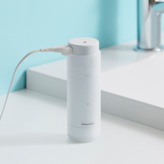 Panasonic EW-DJ4B-W503 Oral Irrigator, White Panasonic