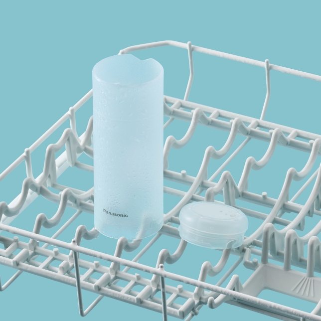 Panasonic EW-DJ4B-W503 Oral Irrigator, White Panasonic