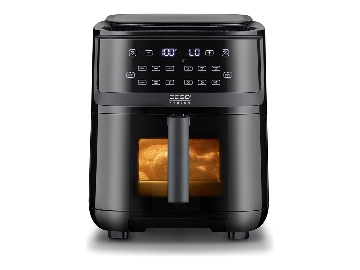 Caso   Air Fryer with Steam Function   Steam and AirFry 700   Power 1700 W   Capacity 7 L   Black