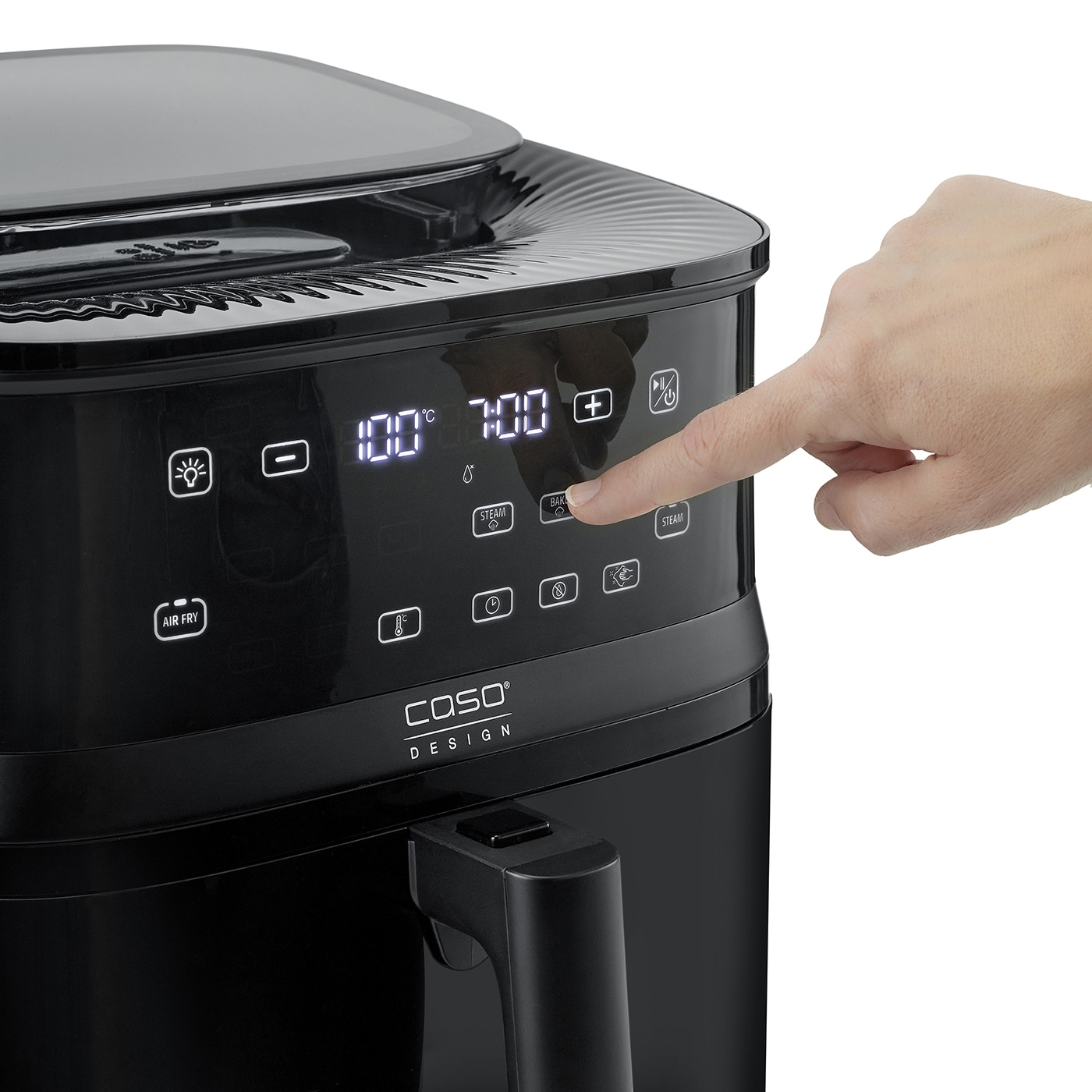 Caso   Air Fryer with Steam Function   Steam and AirFry 700   Power 1700 W   Capacity 7 L   Black