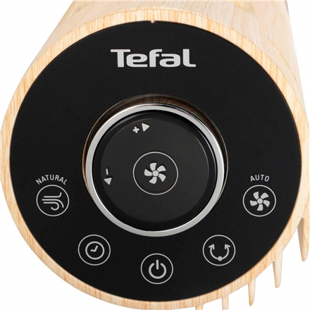 Tefal VF6770F0 Fan Urban Cool, Black / Brown TEFAL