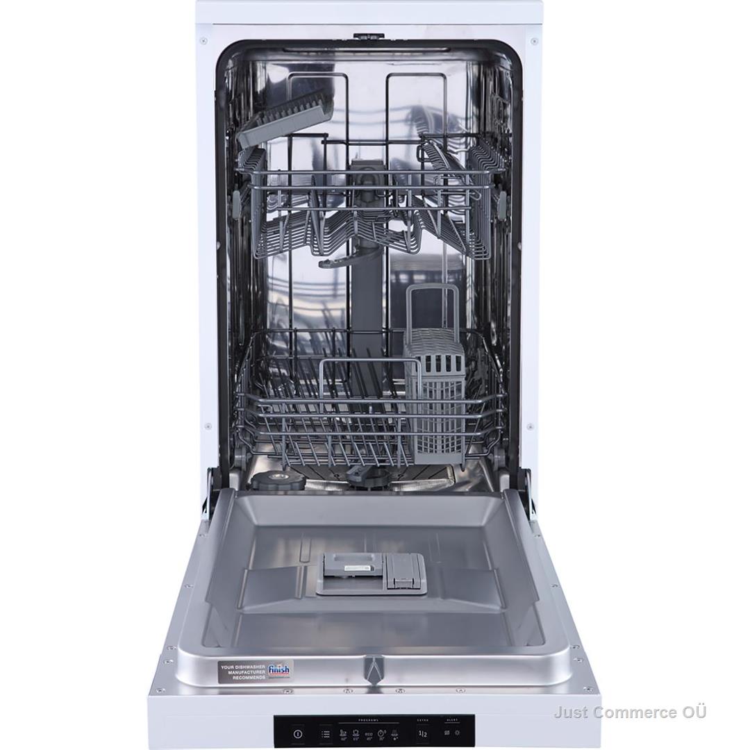 Gorenje GS520E15W Dishwasher, E, Free standing, Width 45 cm, Number of place settings 9, White