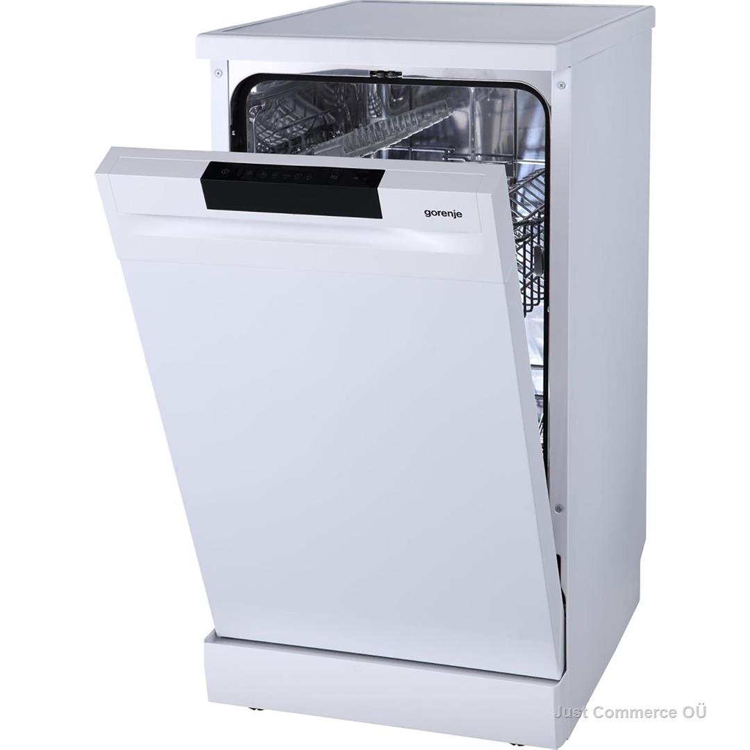 Gorenje GS520E15W Dishwasher, E, Free standing, Width 45 cm, Number of place settings 9, White