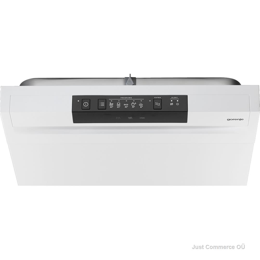 Gorenje GS520E15W Dishwasher, E, Free standing, Width 45 cm, Number of place settings 9, White