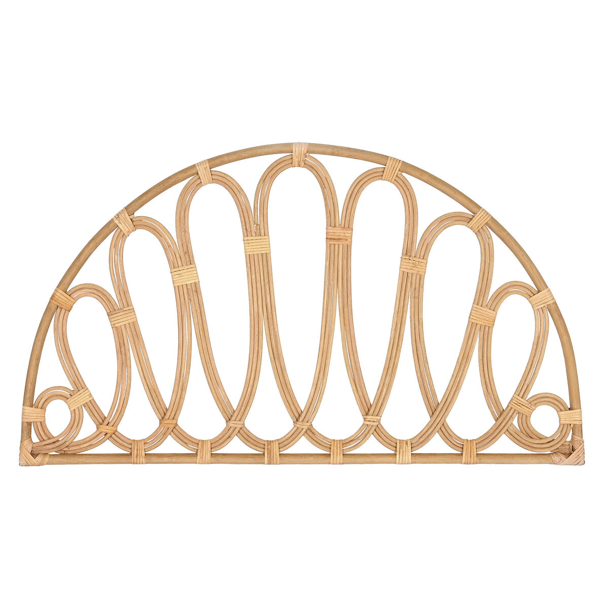 Headboard Home ESPRIT Bamboo Rattan 104 x 2 x 58,5 cm