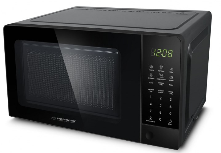 Esperanza EKO009 Microwave Oven 1100W Black
