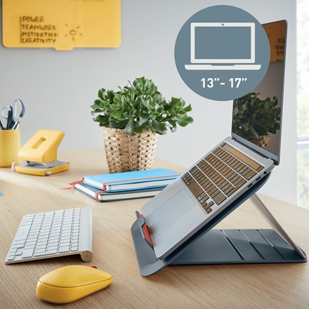 Leitz Ergo Cosy Laptop stand Grey 43.2 cm (17)
