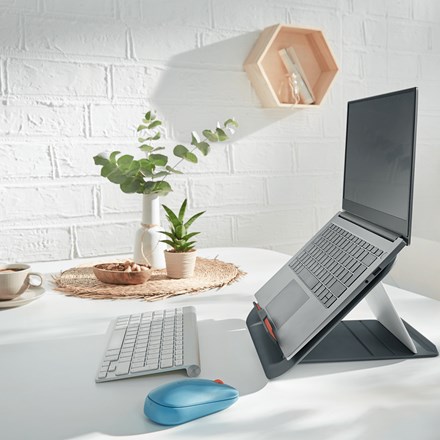 Leitz Ergo Cosy Laptop stand Grey 43.2 cm (17)