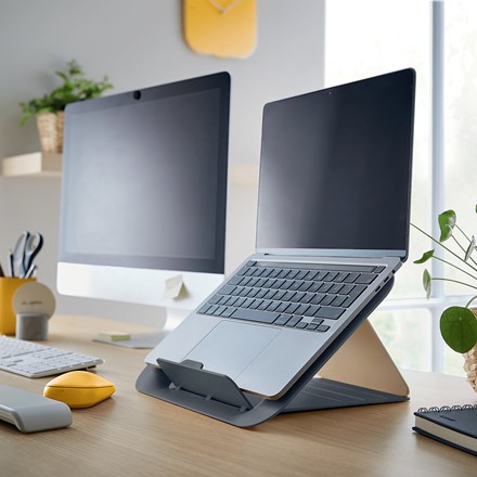 Leitz Ergo Cosy Laptop stand Grey 43.2 cm (17)