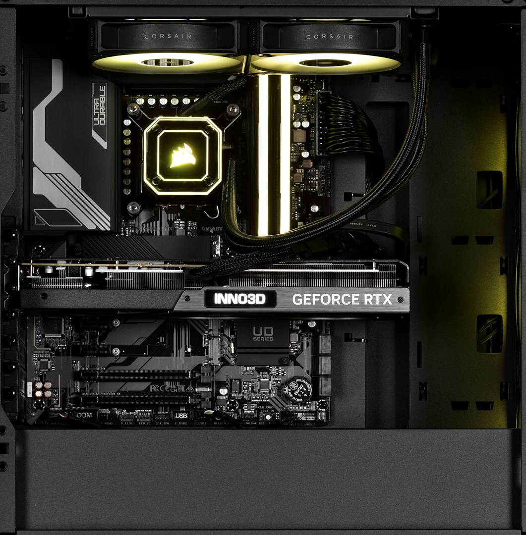 Actina 5901443337850 PC Midi Tower Intel® Core™ i5 i5-13600KF 32 GB DDR5-SDRAM 2 TB SSD NVIDIA GeForce RTX 4070 Ti Black