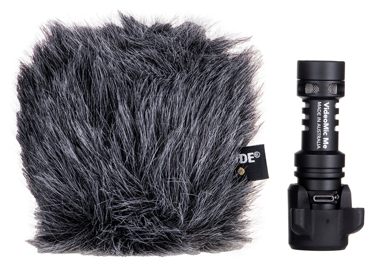 RØDE VideoMic Me-C Black Tablet microphone