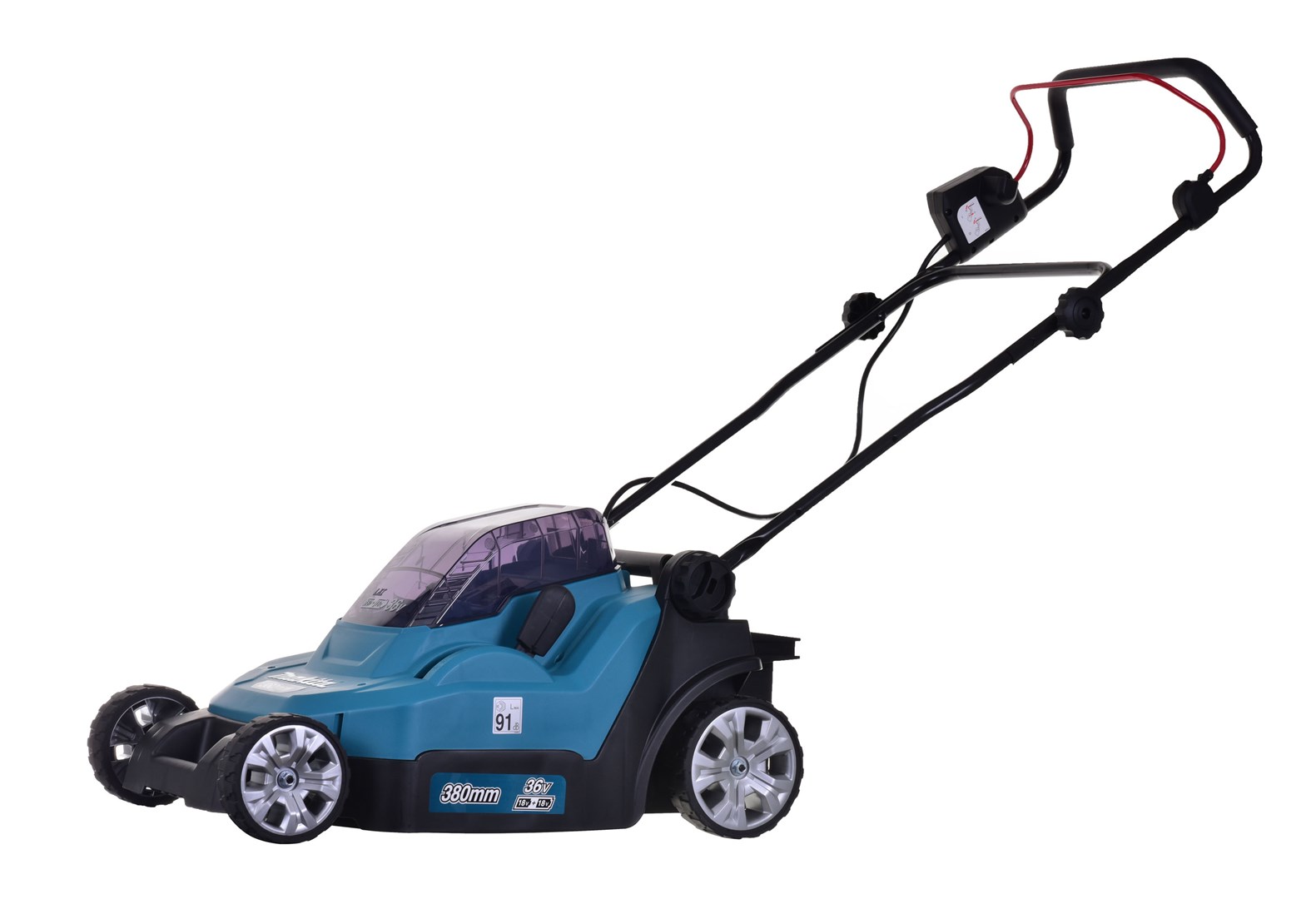 Battery mower DLM382Z SEE