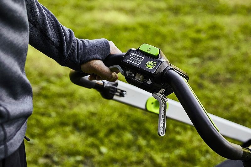 Cordless Lawnmower with Drive 60V 51 cm Greenworks GD60LM51SP - 2514307