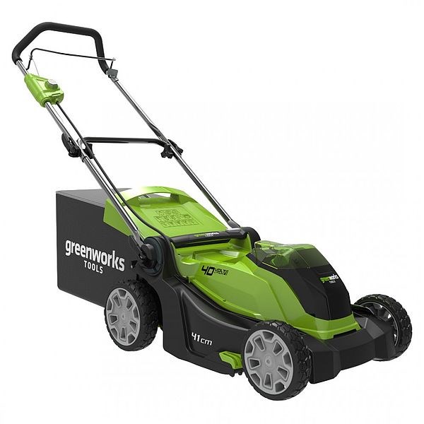 Cordless mower  40V 41 cm Greenworks G40LM41 - 2504707