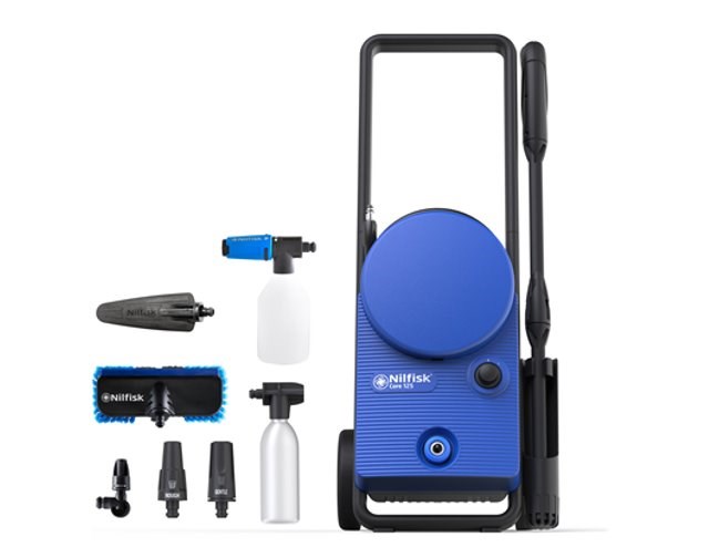 Nilfisk Core 125-5 CAR WASH EU pressure washer Upright Electric 438 l / h