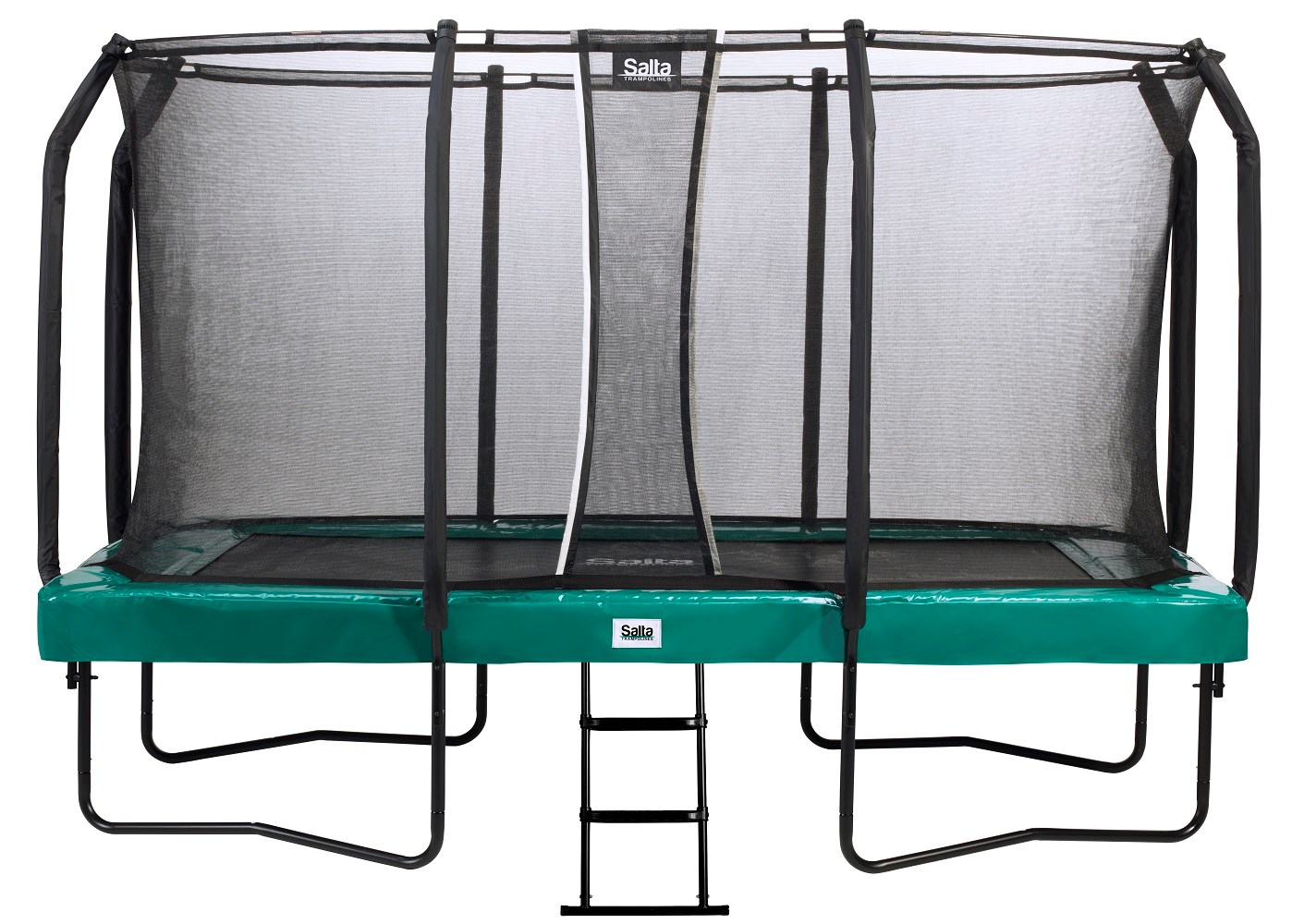 Salta First Class - 214 x 366 cm recreational / backyard trampoline
