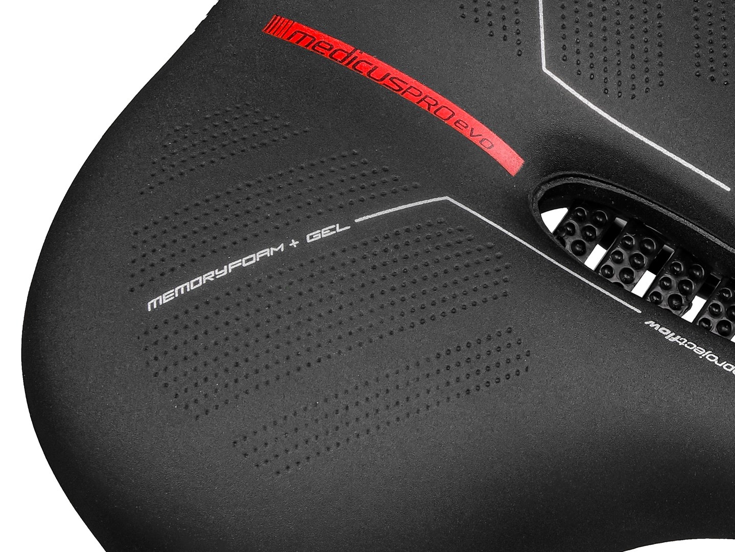 Wittkop Medicus PROevo 3.0 bicycle saddle (City)