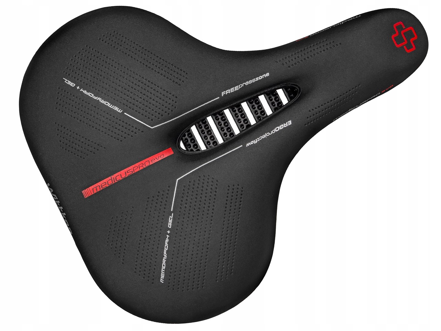 Wittkop Medicus PROevo 3.0 bicycle saddle (City)