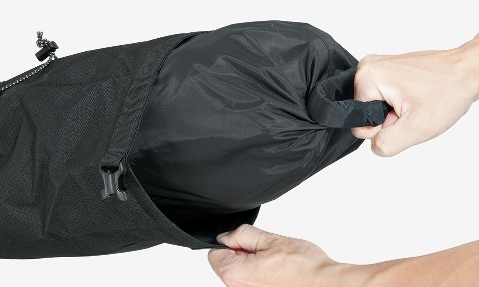Bike bag  Topeak Loader Backloader (under saddle 15 litres)