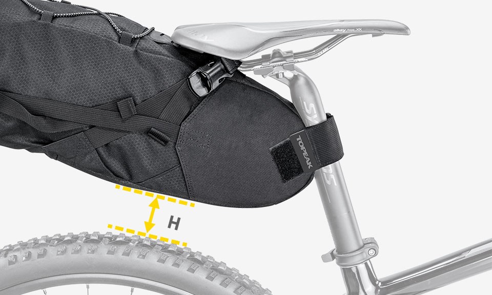 Bike bag  Topeak Loader Backloader (under saddle 15 litres)