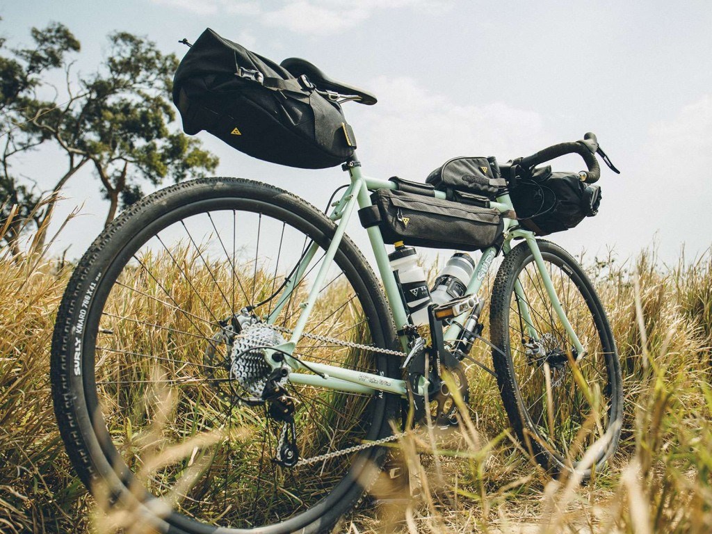 Bike bag  Topeak Loader Backloader (under saddle 15 litres)