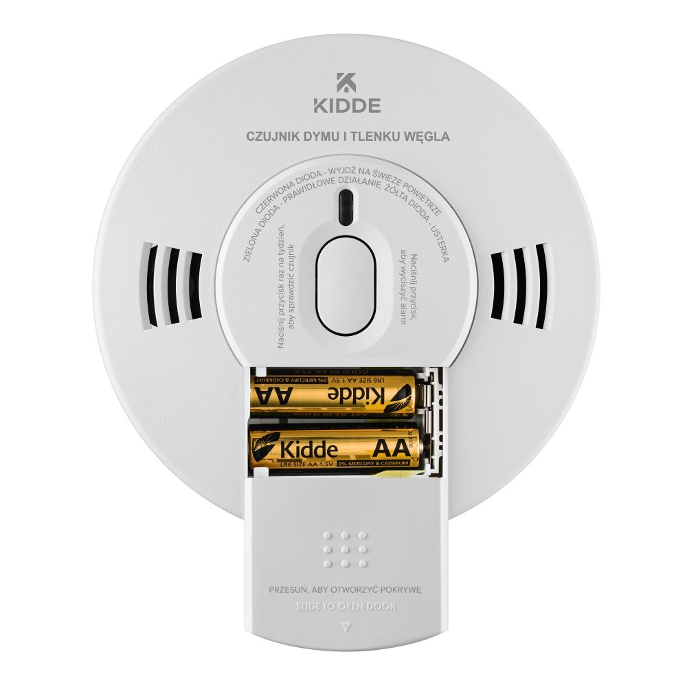 Dual smoke and carbon monoxide detector K10SCO