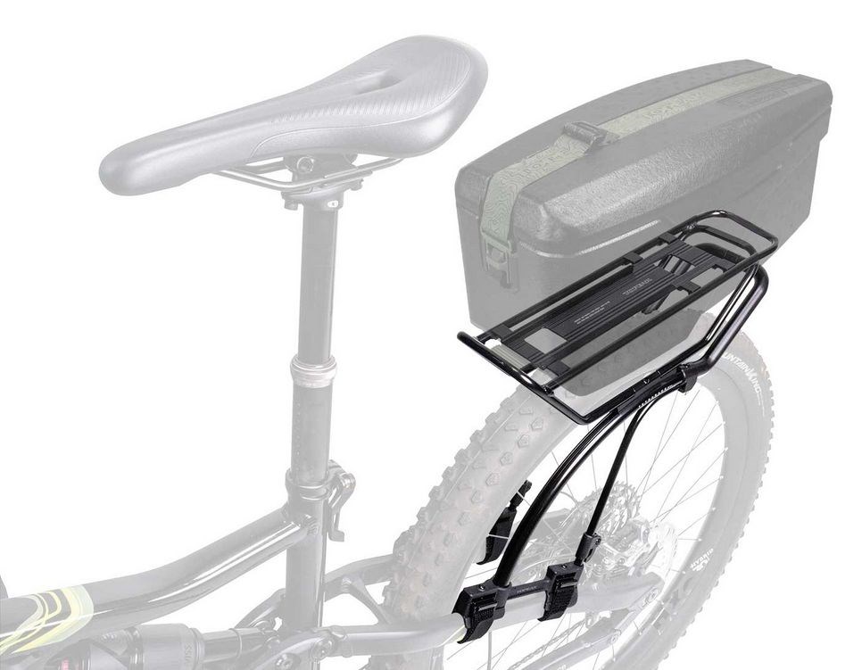 Topeak TetraRack M2 L bike rack, for MTB, Rear