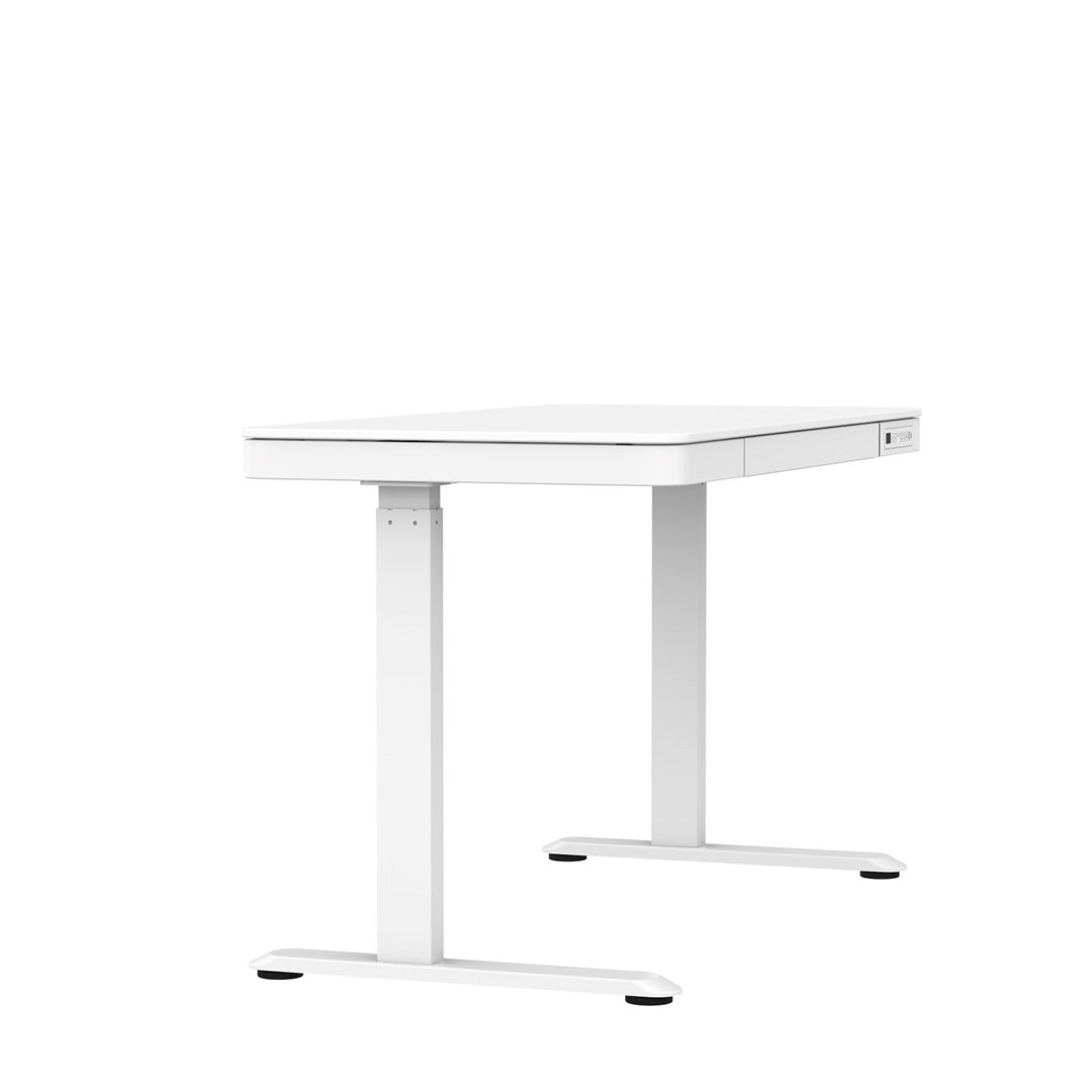 Tuckano Electric height adjustable desk ET119W-C BI white