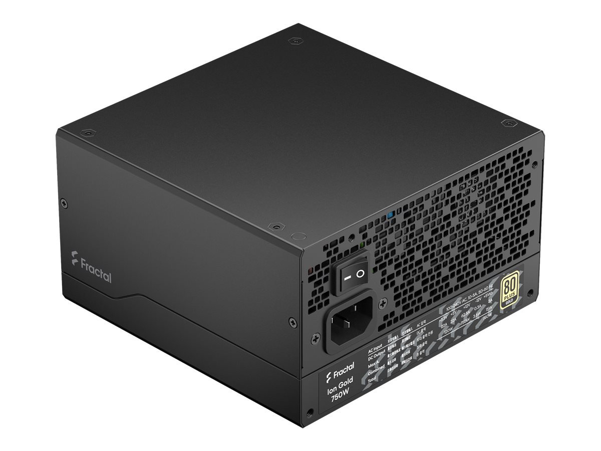 Fractal Design Fully modular PSU ION Gold 750W 750 W