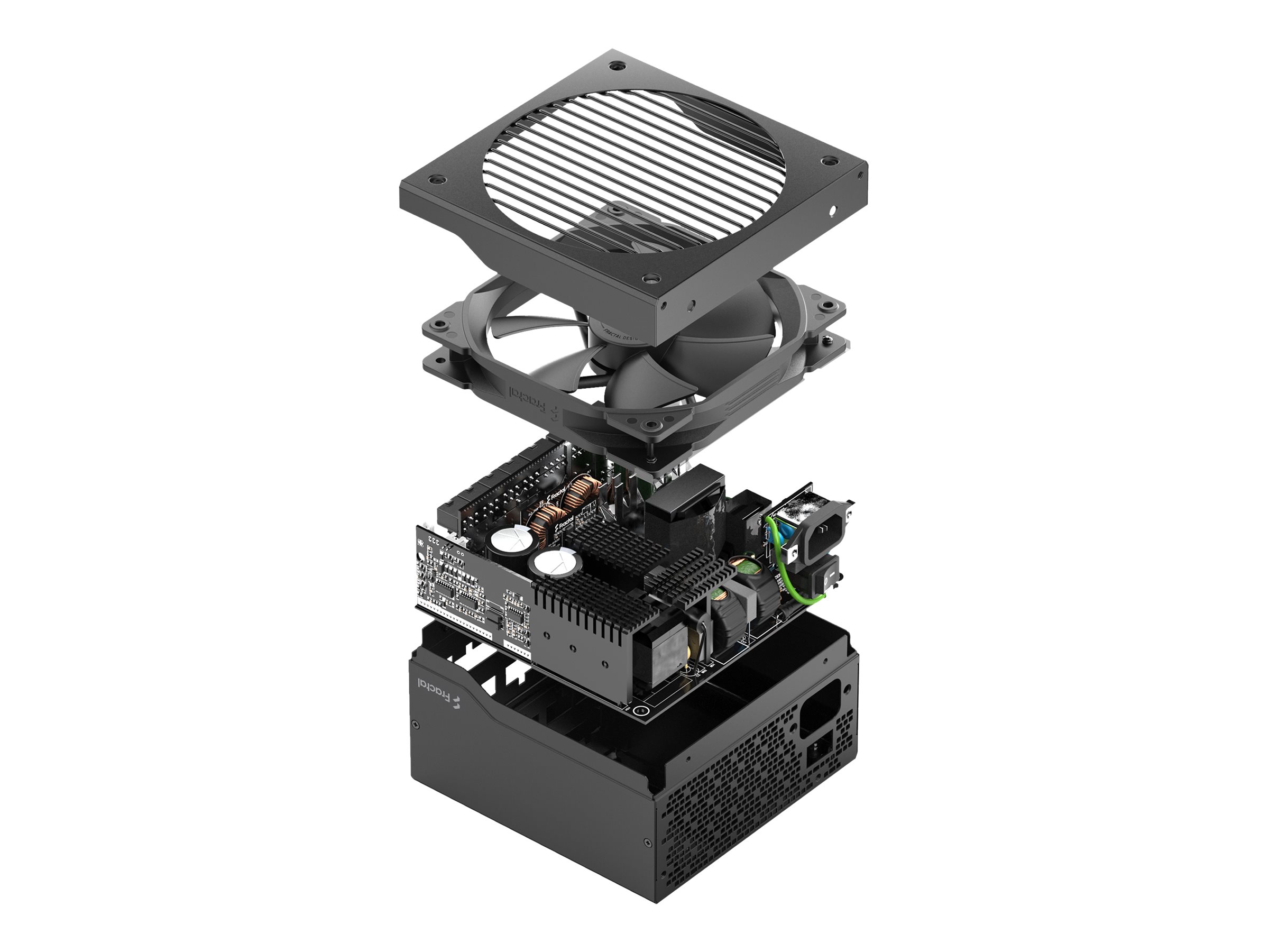 Fractal Design Fully modular PSU ION Gold 750W 750 W