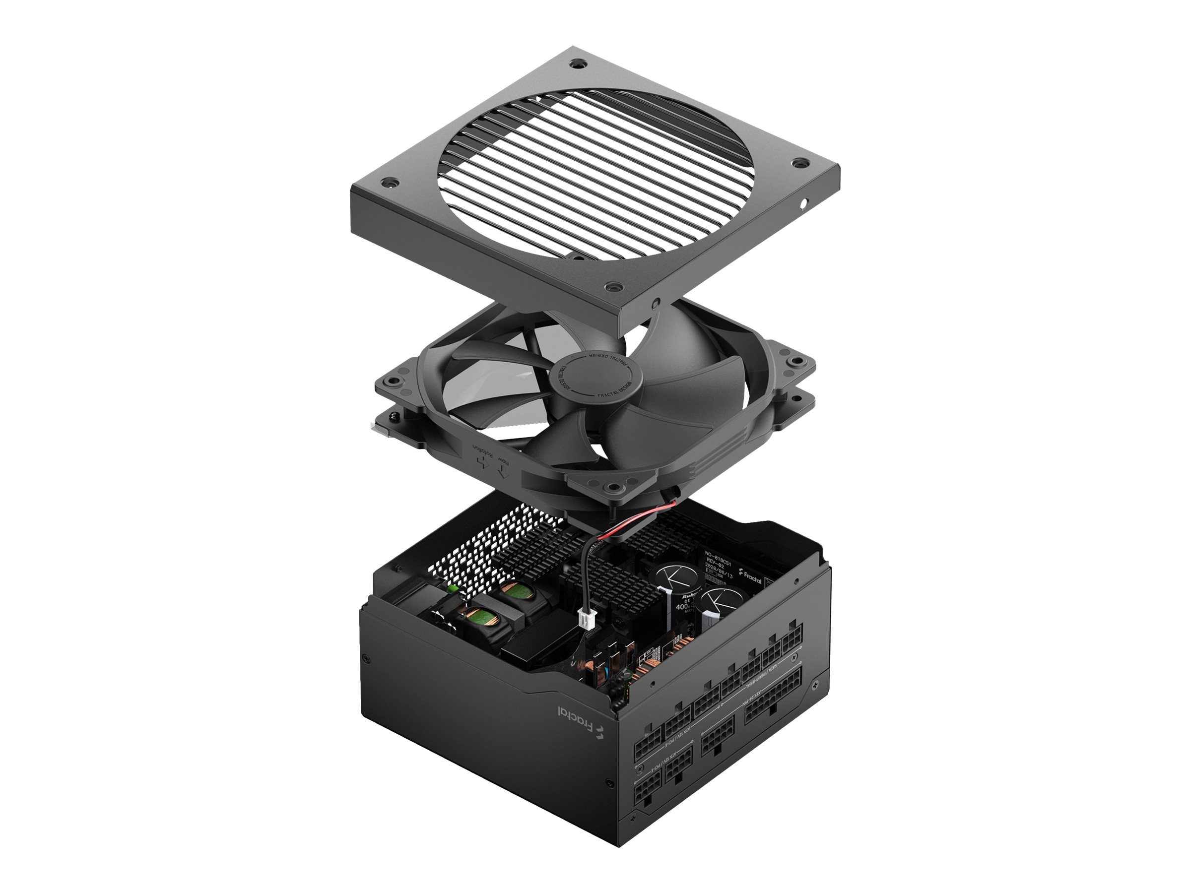 Fractal Design Fully modular PSU ION Gold 750W 750 W