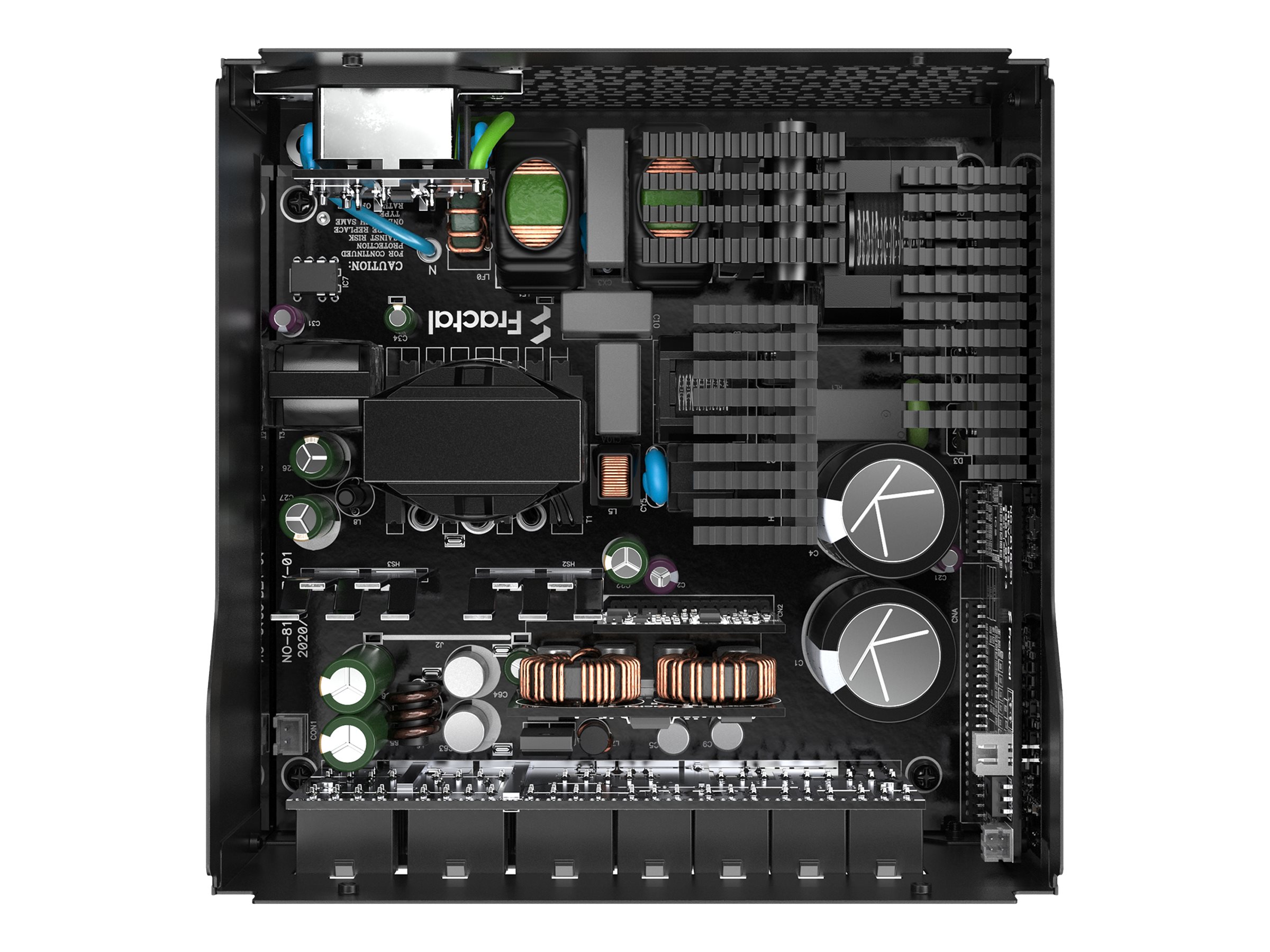 Fractal Design Fully modular PSU ION Gold 750W 750 W
