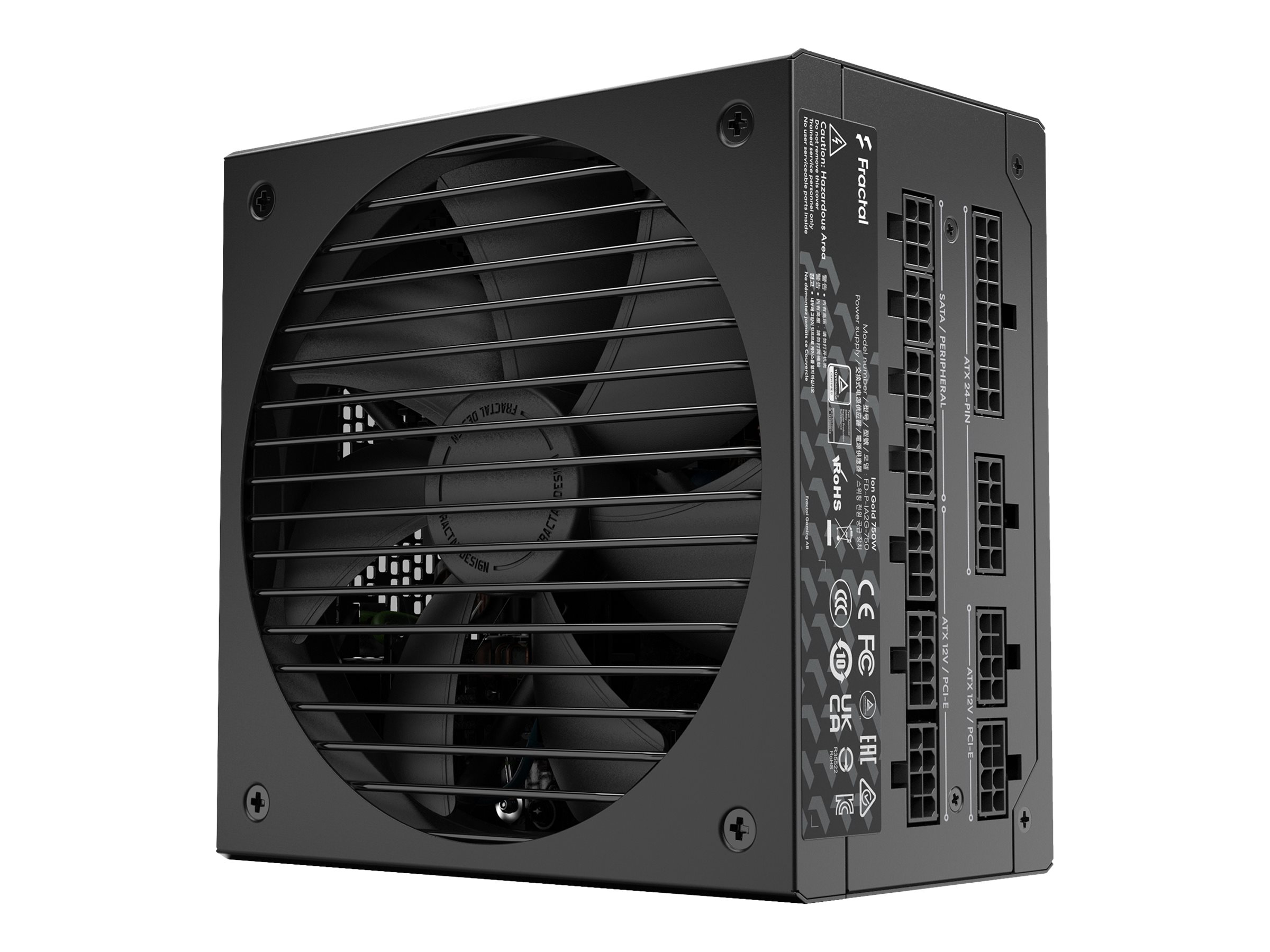 Fractal Design Fully modular PSU ION Gold 750W 750 W