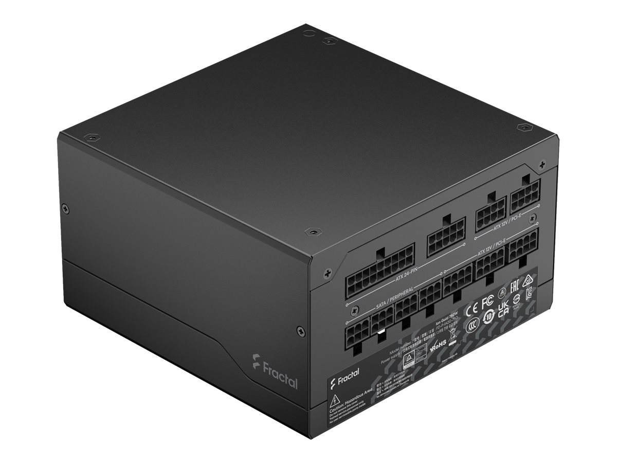 Fractal Design Fully modular PSU ION Gold 750W 750 W