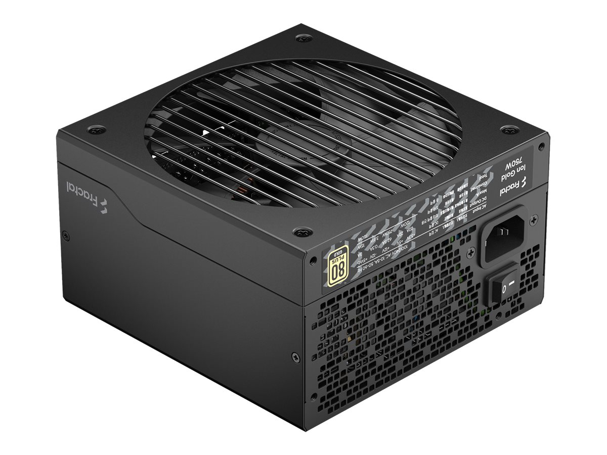 Fractal Design Fully modular PSU ION Gold 750W 750 W