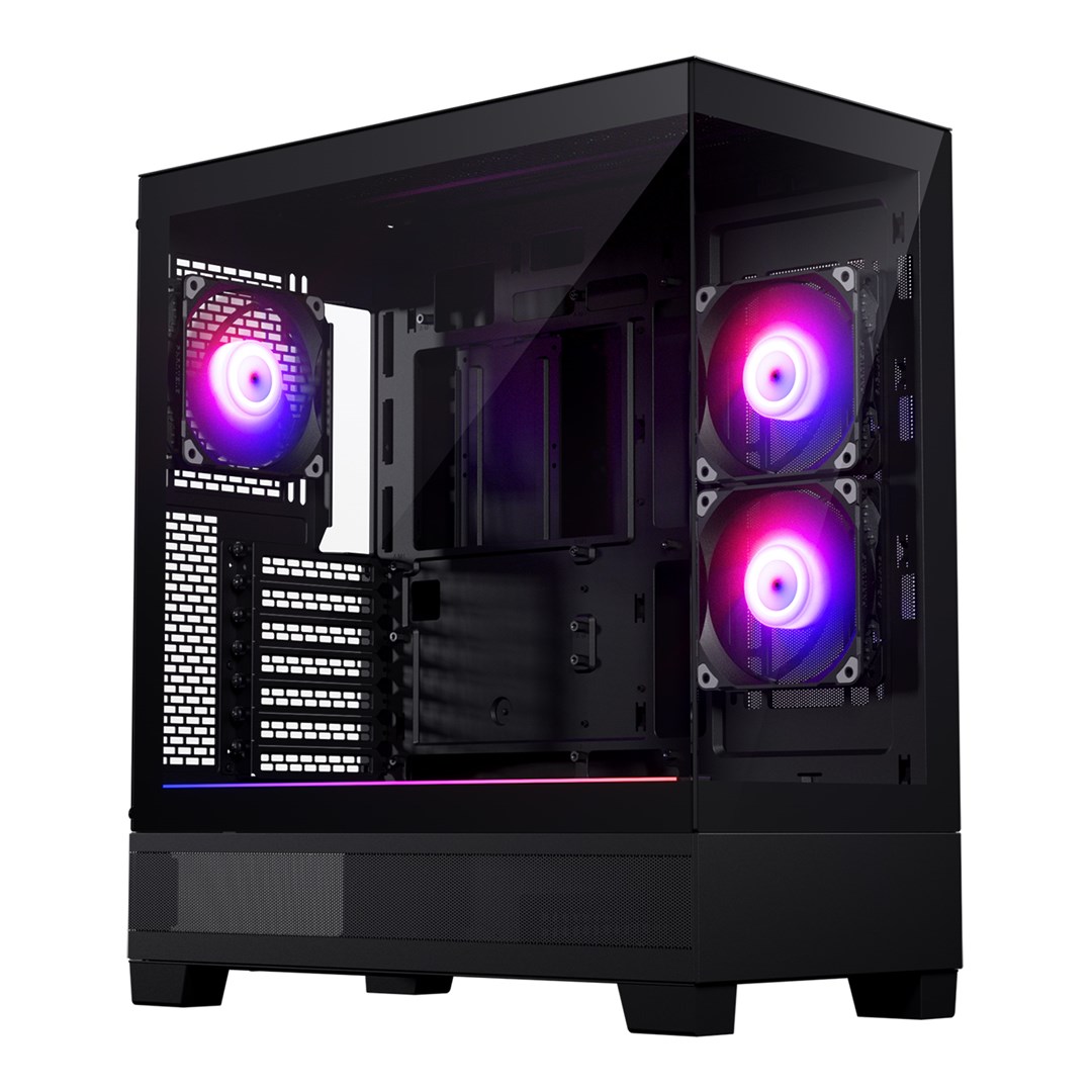 Phanteks XT VIEW Mid Tower Black